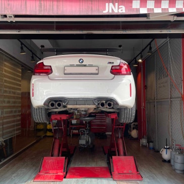 BMW F87 M2 엔진오일 교환 @ JNa 성남 시흥점
