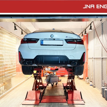 BMW G20 M340i 엔진오일 교환 쉘 힐릭스 울트라 0W-30_ JNA 성남 시흥점