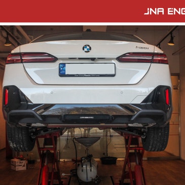BMW G60 520i 엔진오일 교환 쉘 힐릭스 울트라 0W-30_ JNA 용인 동백점