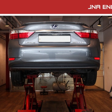 렉서스 ES300h 엔진오일 교환 Alpine RSL 0W-20 FE+_ JNA 용인동백점