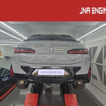 BMW X4 20i 엔진오일 교환 Alpine 0W-40_ JNA 서울 삼성점