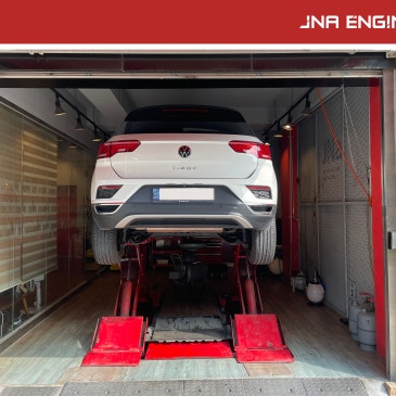VW T-ROC 2.0 TDI 엔진오일 교환 [Alpine Longlife Ⅲ 5W-30]_ JNA 성남 시흥점