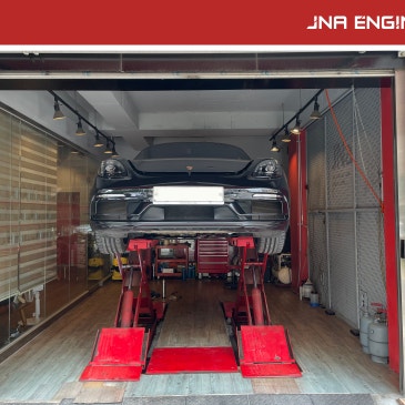포르쉐 718 박스터 엔진오일 교환 [Mobil 1 Gold 0W-40]_ JNA 성남 시흥점