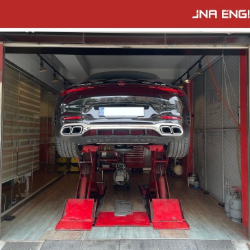 메르세데스 벤츠 R232 SL 63 AMG 엔진오일 교환 [Mobil 1 ESP X3 0W-40]_ JNA 성남 시흥점