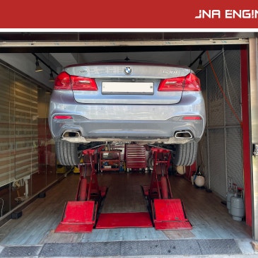 BMW G30 530i 엔진오일 교환 [쉘 힐릭스 울트라 0W-30]_ JNA 오일 성남 시흥점