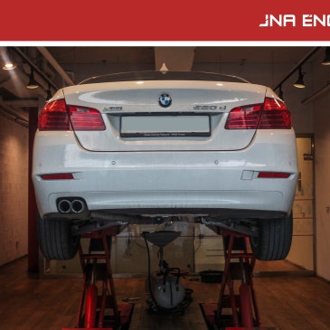BMW F10 520d xDrive 엔진오일 교환 쉘 힐릭스 울트라 0W-30_ JNA 용인 동백점