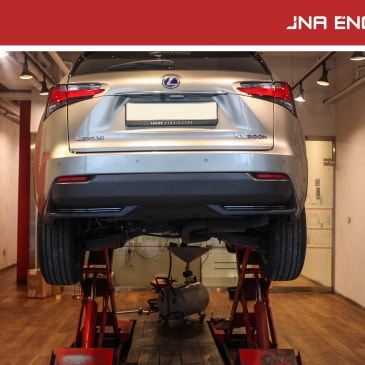 렉서스 NX300h 엔진오일 교환 Alpine RSL 0W-20 FE+_ JNA 용인 동백점
