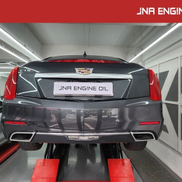 캐딜락 CTS 2.0 엔진오일 교환 Alpine Longlife 12 FE 0W-30_ JNA 서울 삼성점