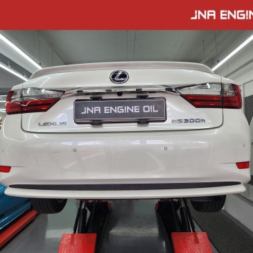 렉서스 ES 300h 엔진오일 교환 Alpine RSL 0W-20_ JNA 서울 삼성점