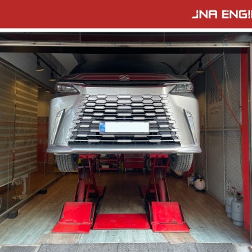 렉서스 LM 500h 엔진오일 교환 [Alpine Longlife Ⅲ 5W-30] _ JNA 오일 성남 시흥점