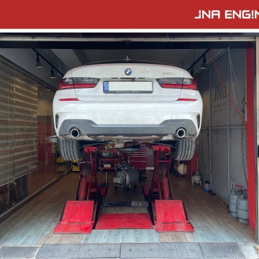 BMW G20 320i 엔진오일 교환 [Alpine LonglifeⅢ 5W-30]_ JNA 성남 시흥점