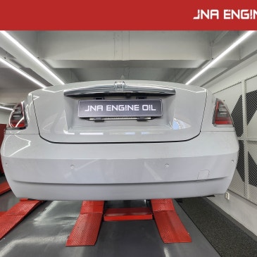 롤스로이스 고스트 V12  엔진오일 교환 Alpine Longlife 12 FE 0W-30_ JNA 서울 삼성점
