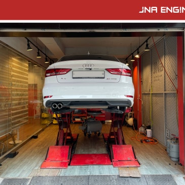 AUDI A3 40 TFSI 엔진오일 교환 [Alpine Longlife Ⅲ 5W-30] _ JNA 오일 성남 시흥점