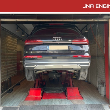 아우디 Q7 45 TDI 엔진오일 교환 [Alpine Longlife 3 5W-30] _ JNA 오일 성남 시흥점