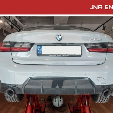 BMW G20 320i 엔진오일 교환 Alpine 0W-40_ JNA 용인 동백점