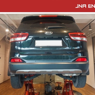 기아 올 뉴 쏘렌토 2.2디젤 엔진오일 교환 Alpine RSL 5W-40 LA_ JNA 용인 동백점