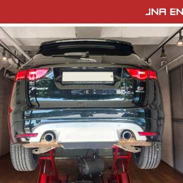 재규어 F-Pace 3.0d 엔진오일 교환 Alpine RSL 5W-30 C1_ JNA 용인 동백점