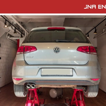 폭스바겐 골프 7세대 2.0TDI 엔진오일 교환 Alpine Longlife Ⅲ 5W-30_ JNA 용인 동백점