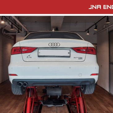아우디 A3 2.0TDI 엔진오일 교환 Alpine Longlife Ⅲ 5W-30_ JNA 용인 동백점