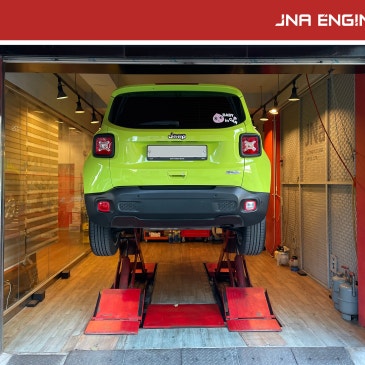 지프 레니게이드 2.4 엔진오일 교환 [알파인 롱 라이프 3 5W-30]_ JNA 성남 시흥점