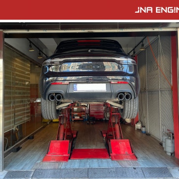 포르쉐 마칸 GTS 엔진오일 교환 [모빌 1 ESP X4 0W-40] _ JNA 오일 성남 시흥점