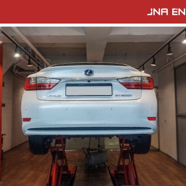 렉서스 ES300h 엔진오일 교환 Alpine RSL 0W-20 FE+_ JNA 용인 동백점