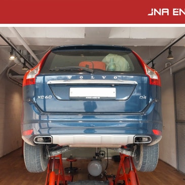 볼보 XC60 D4 엔진오일 교환 Alpine Longlife Ⅲ 5W-30_ JNA 용인 동백점