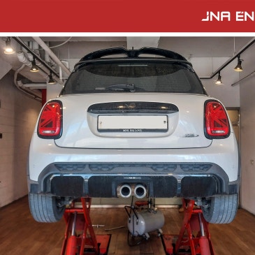 미니쿠퍼 F56 JCW 엔진오일 교환 Shell HELIX ULTRA 0W-30_ JNA 용인 동백점