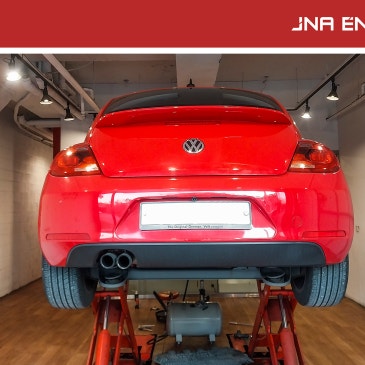 폭스바겐 비틀 2.0TDI 엔진오일 교환 Alpine Longlife Ⅲ 5W-30_ JNA 용인 동백점