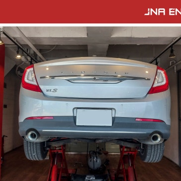 링컨 MKS 3.7 엔진오일 교환 Alpine RSL 0W-20 FE+_ JNA 용인 동백점