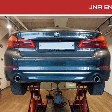 BMW F10 520d 엔진오일 교환 Alpine RSL 5W-40 C3_ JNA 용인 동백점