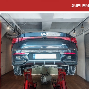 기아 더 뉴 K5 하이브리드 엔진오일 교환 Alpine RSL 0W-20 FE+_ JNA 용인 동백점