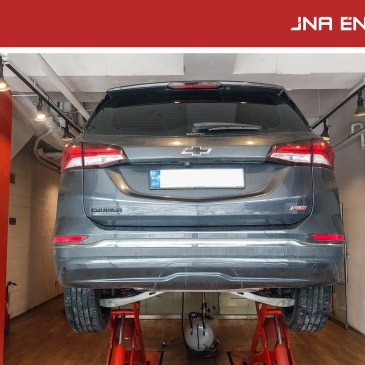 쉐보레 이쿼녹스 RS 엔진오일 교환 Alpine Longlife Ⅲ 5W-30_ JNA 용인 동백점