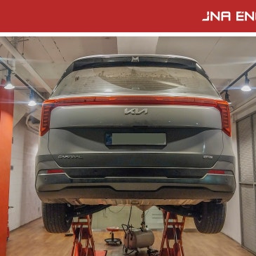 기아 카니발 KA4 1.6 하이브리드 엔진오일 교환 Alpine RSL 0W-20 FE+_ JNA 용인 동백점