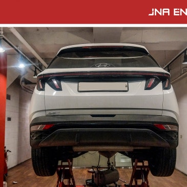 현대 투싼 NX4 1.6 하이브리드 엔진오일 교환 Alpine RSL 0W-20 FE+_ JNA 용인 동백점