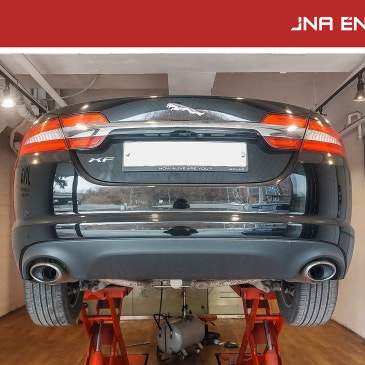 재규어 XF 25T 엔진오일 교환 Alpine RSL 5W-40 C3_ JNA 용인 동백점