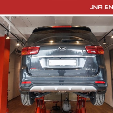 기아 올 뉴 카니발 3.3GDi 하이리무진 엔진오일 교환 Alpine Longlife Ⅲ 5W-30_ JNA 용인 동백점