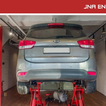 기아 올 뉴 카렌스 1.7 디젤 엔진오일 교환 Alpine Longlife Ⅲ 5W-30_ JNA 용인 동백점