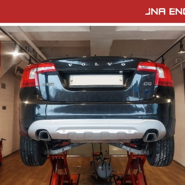 볼보 S60 D5 엔진오일 교환 Alpine Longlife Ⅲ 5W-30_ JNA 용인 동백점