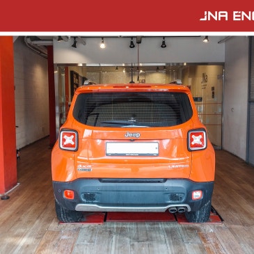 지프 레니게이드 2.0 디젤 엔진오일 교환 MOTOREX FS-X 5W-40_ JNA 용인 동백점