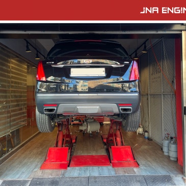 캐딜락 XT5 3.6  엔진오일 교환 [알파인 롱라이프3 5W-30] _ JNA 오일 성남 시흥점
