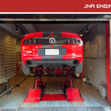 포드 머스탱 3.7 엔진오일 교환 [알파인 롱라이프 3 5W-30_ JNA 오일 성남 시흥점