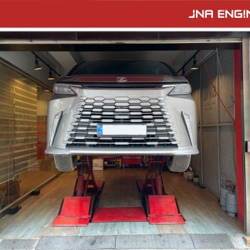 렉서스 LM 500h 엔진오일 교환 [알파인 RSL 0W-20 0W-20 FE+ _ JNA 오일 성남 시흥점