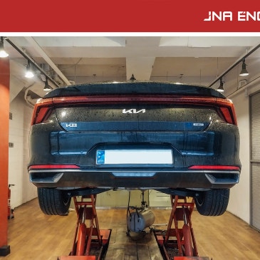 기아 K8 1.6 하이브리드 엔진오일 교환 Alpine RSL 0W-20 FE+_ JNA 용인 동백점