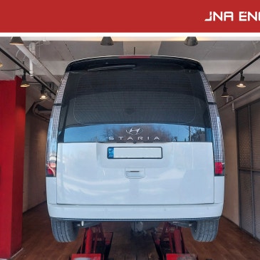 현대 스타리아 3.5 LPi 엔진오일 교환 Alpine RS 0W-40_ JNA 용인 동백점