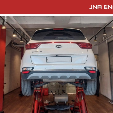 기아 스포티지 QL 2.0 가솔린 엔진오일 교환 Shell HELIX ULTRA 0W-30_ JNA 용인 동백점