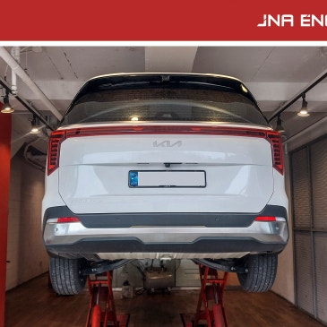 기아 카니발 KA4 3.5 가솔린 엔진오일 교환 Alpine RS 0W-40_ JNA 용인 동백점