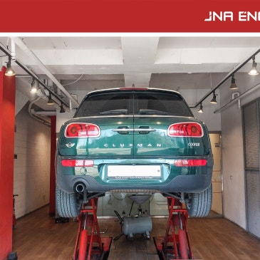 미니 클럽맨 F54 엔진오일 교환 Alpine RS 0W-40_ JNA 용인 동백점