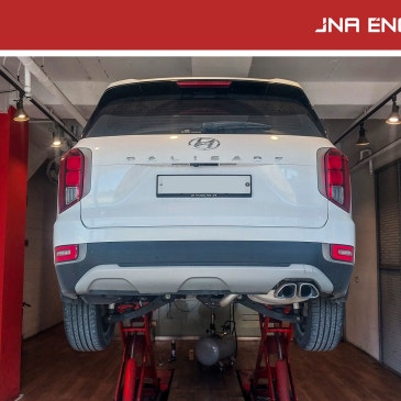 현대 팰리세이드 2.2디젤 엔진오일 교환 Alpine Longlife 5W-30_ JNA 용인 동백점