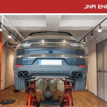 포르쉐 카이엔 3.0 엔진오일 교환 Alpine RSL 0W-20 FE+_ JNA 용인 동백점